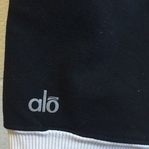 ALO Yoga Pants - Alo yoga black & ivory goddess legging sz s 57445 ALO Yoga Pants - Alo yoga black & ivory goddess legging sz s 57445